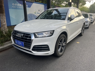 2021年05月 奥迪 奥迪Q5L 改款 40 TFSI 荣享进取型图片