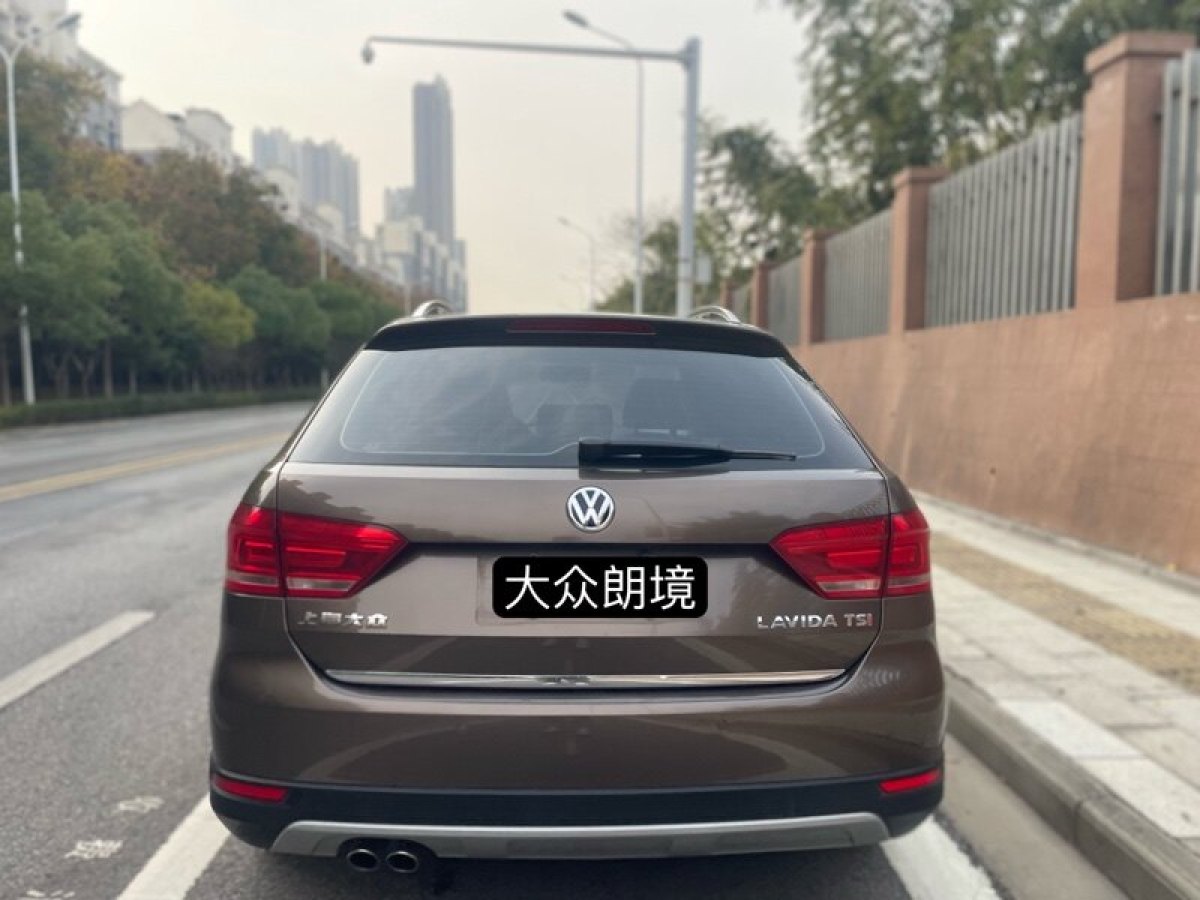 大眾 朗境  2014款 1.4TSI DSG圖片