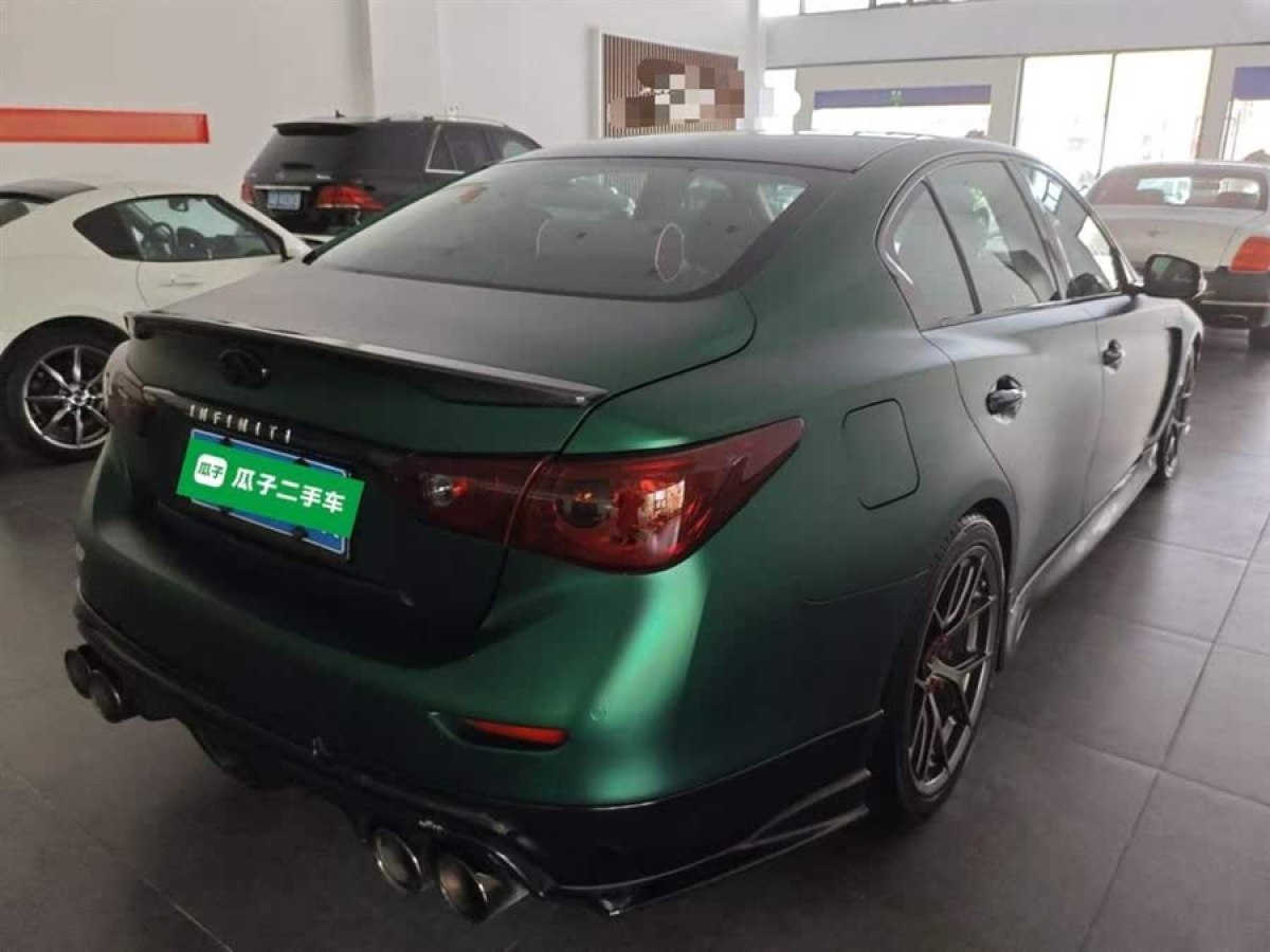 英菲尼迪 Q50L  2016款 2.0T 進(jìn)取版圖片