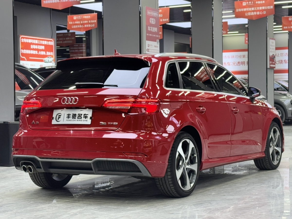 奧迪 奧迪A3  2018款 30周年年型 Sportback 35 TFSI 運(yùn)動型圖片