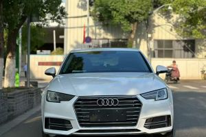 奧迪A4L 奧迪 35 TFSI 進取型 國V