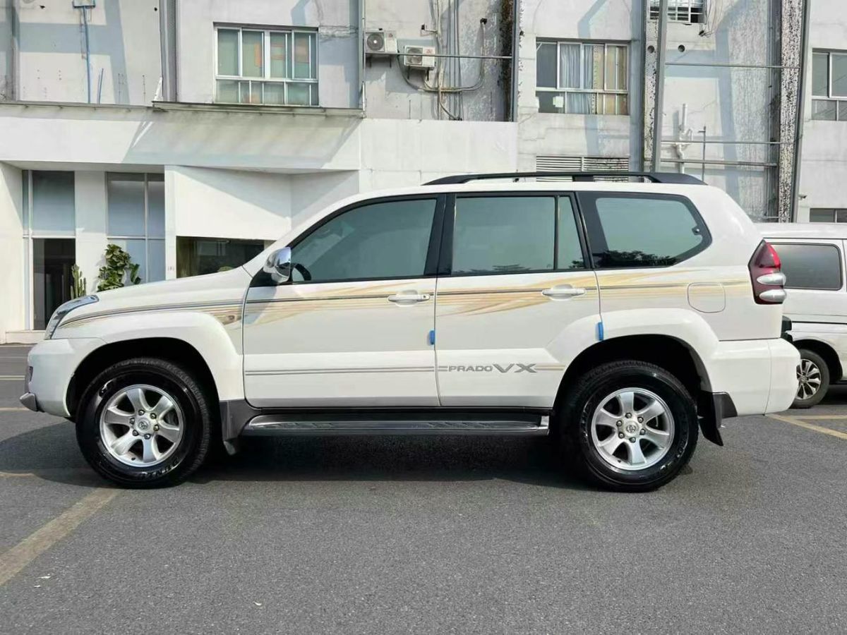 豐田 普拉多  2008款 2.7 中東版圖片