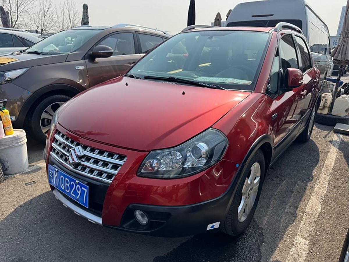 2013年8月鈴木 天語(yǔ) SX4  2013款 1.6L 自動(dòng)酷銳型