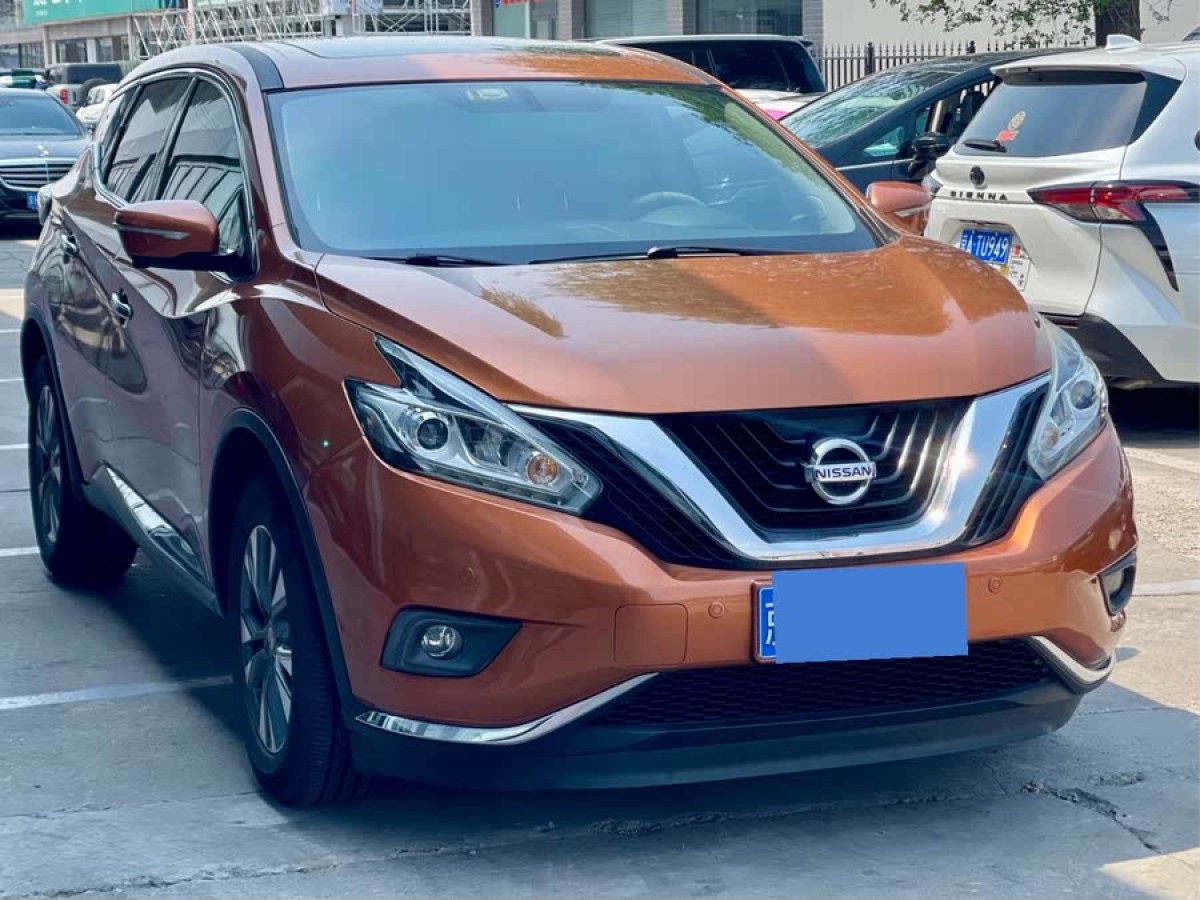 日產(chǎn) 樓蘭  2015款 2.5L XL NAVI 兩驅(qū)智享版圖片