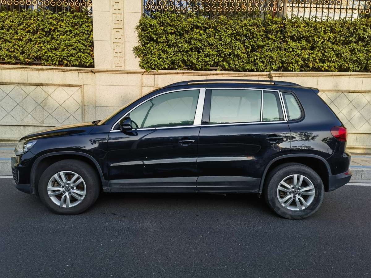 大眾 途觀(guān)  2015款 1.8TSI 自動(dòng)兩驅(qū)風(fēng)尚版圖片