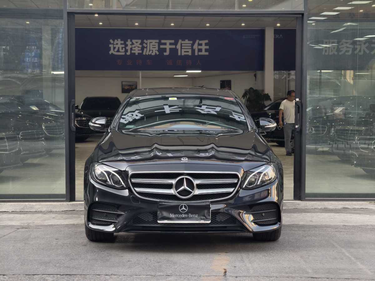奔馳 奔馳E級  2018款 改款 E 200 L 運動型 4MATIC圖片
