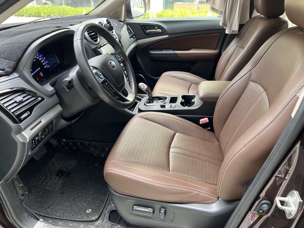比亞迪 S7  2015款 2.0T 自動(dòng)尊貴型圖片