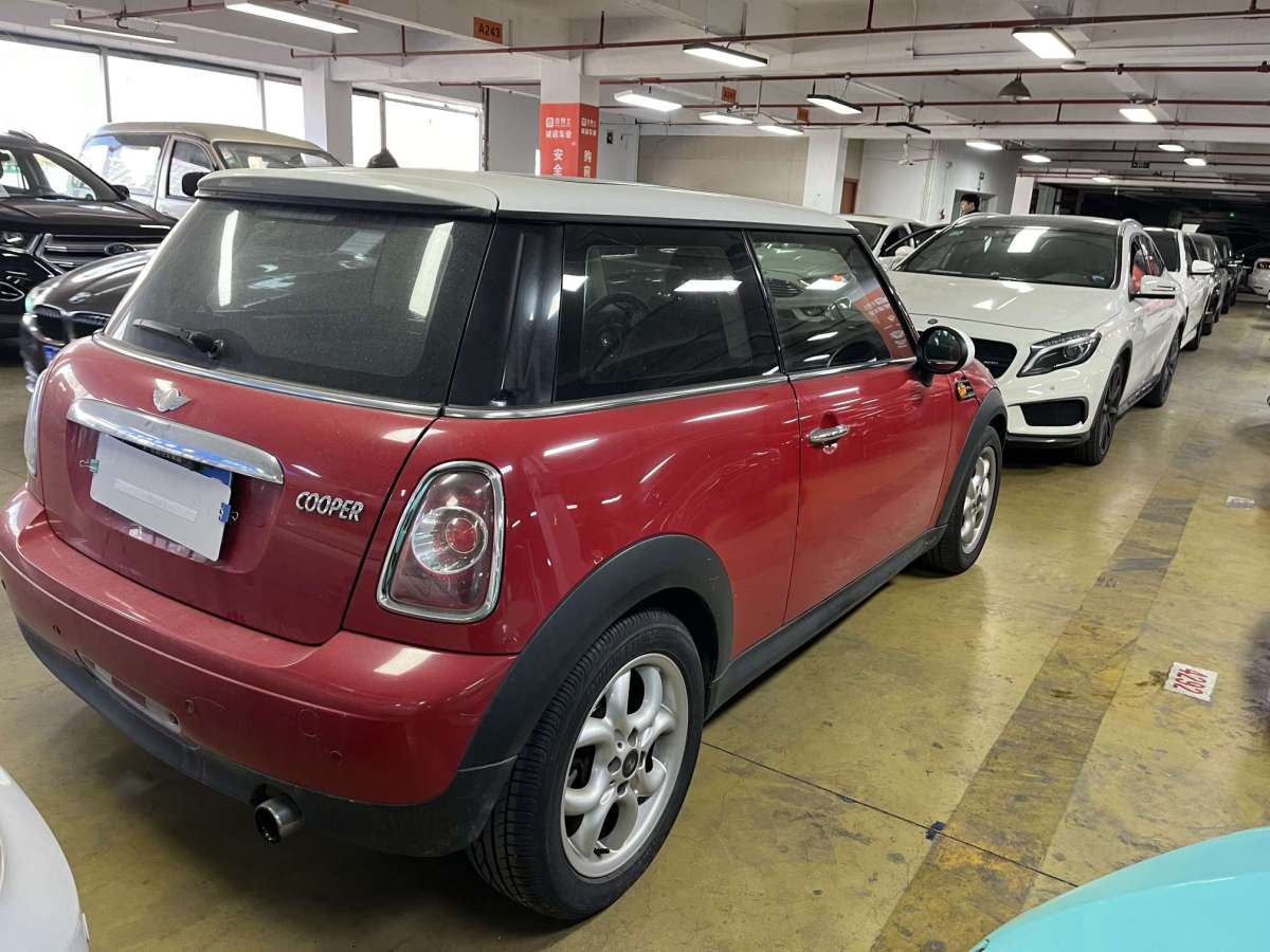 MINI MINI  2012款 1.6L 中國(guó)奧林匹克紀(jì)念版圖片