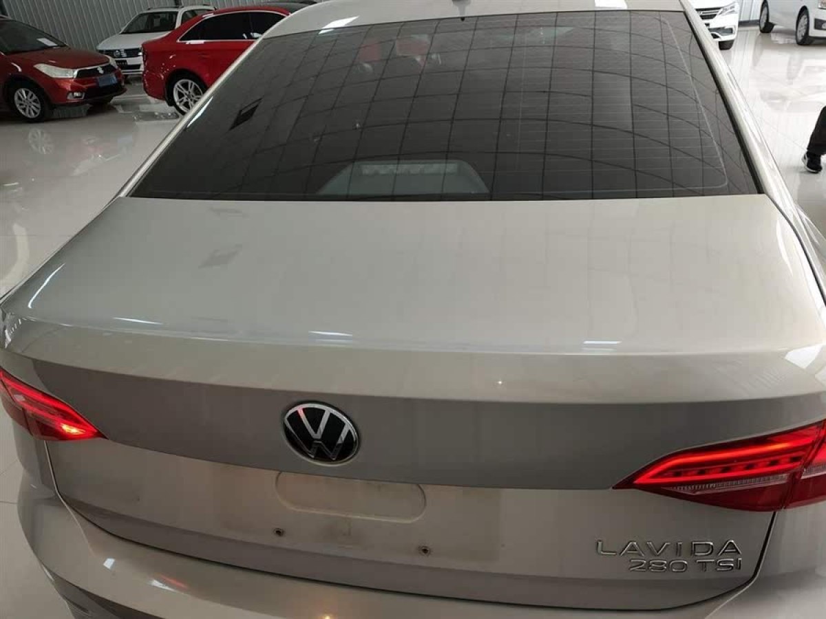 大眾 朗逸  2021款 280TSI DSG舒適版圖片
