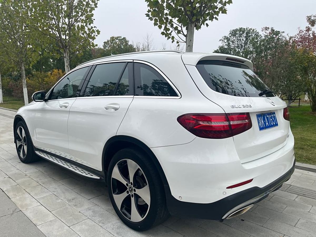 奔馳 奔馳GLC  2018款 改款 GLC 300 4MATIC 動感型圖片