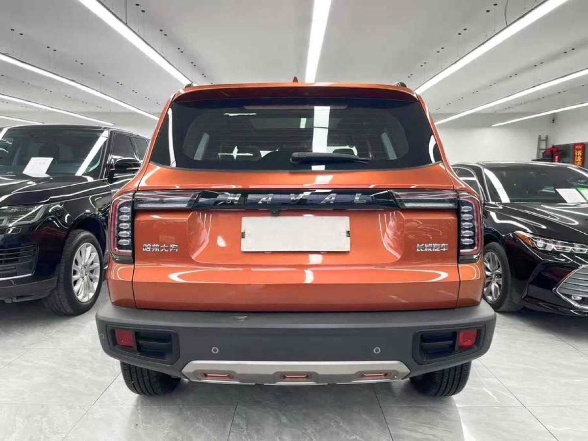 哈弗 哈弗大狗  2021款 1.5T DCT邊牧版圖片