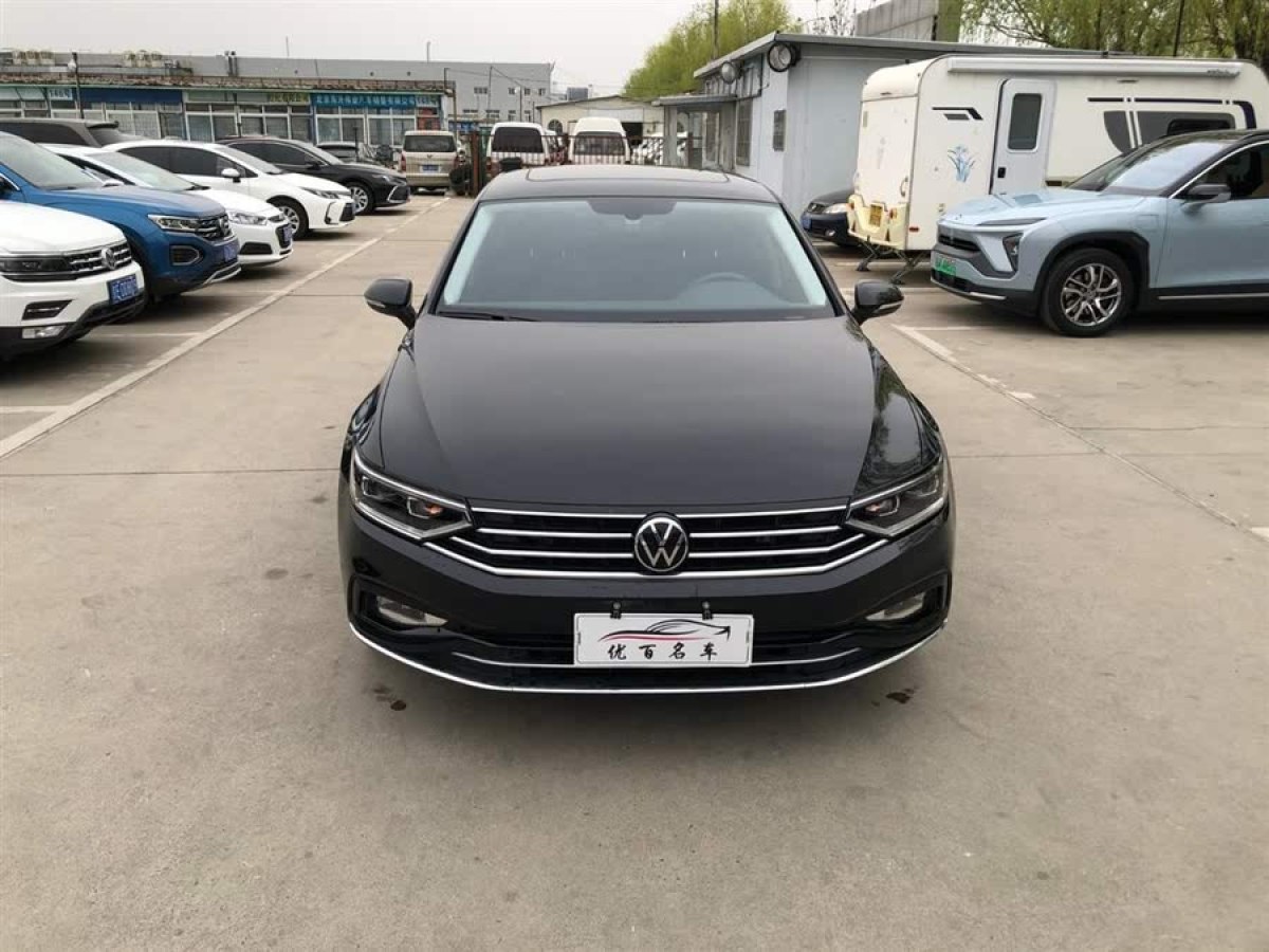 大眾 邁騰  2020款 330TSI DSG 領(lǐng)先型圖片