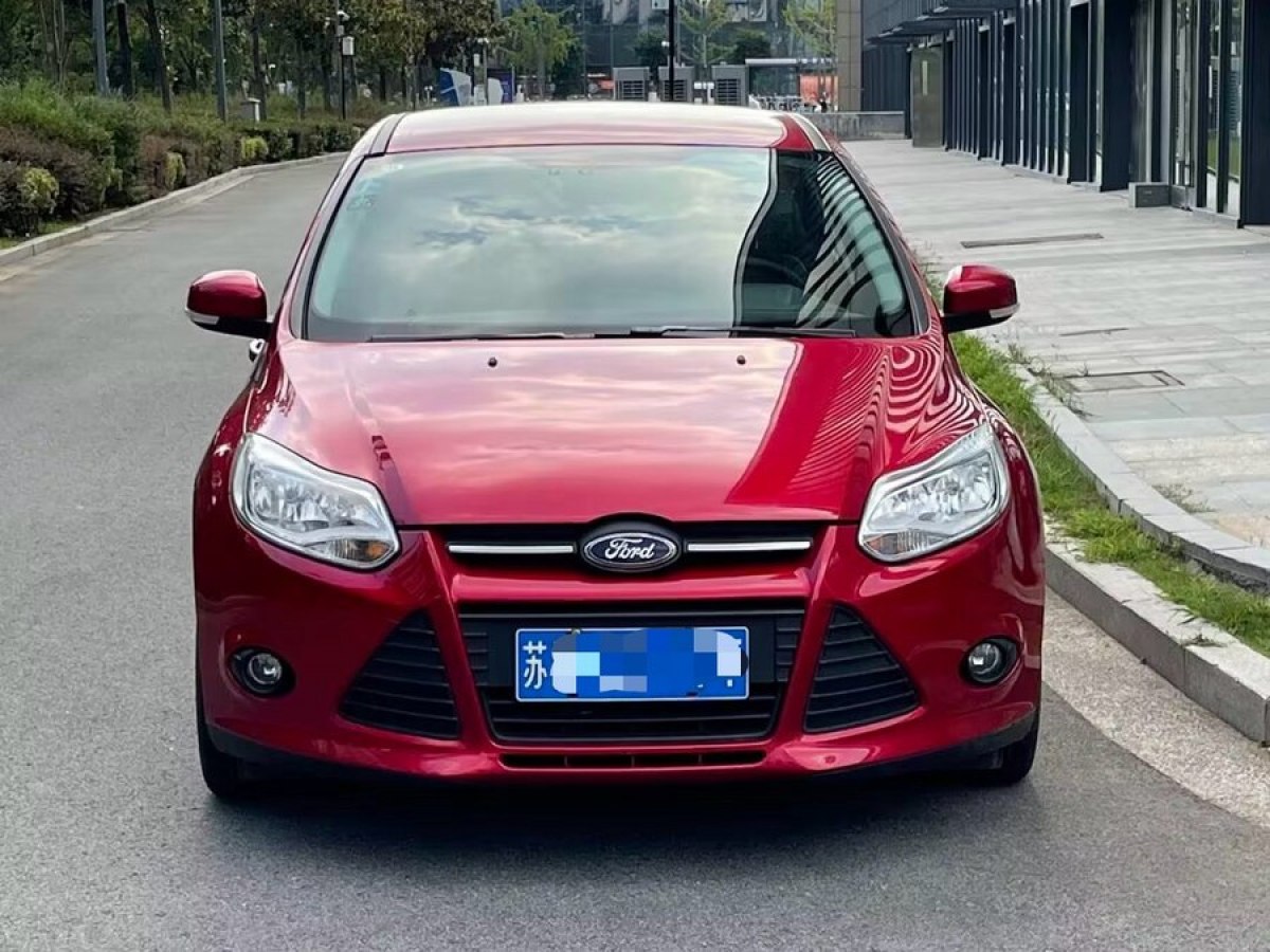 福特 ?？怂? 2012款 兩廂 1.6L 自動(dòng)舒適型圖片