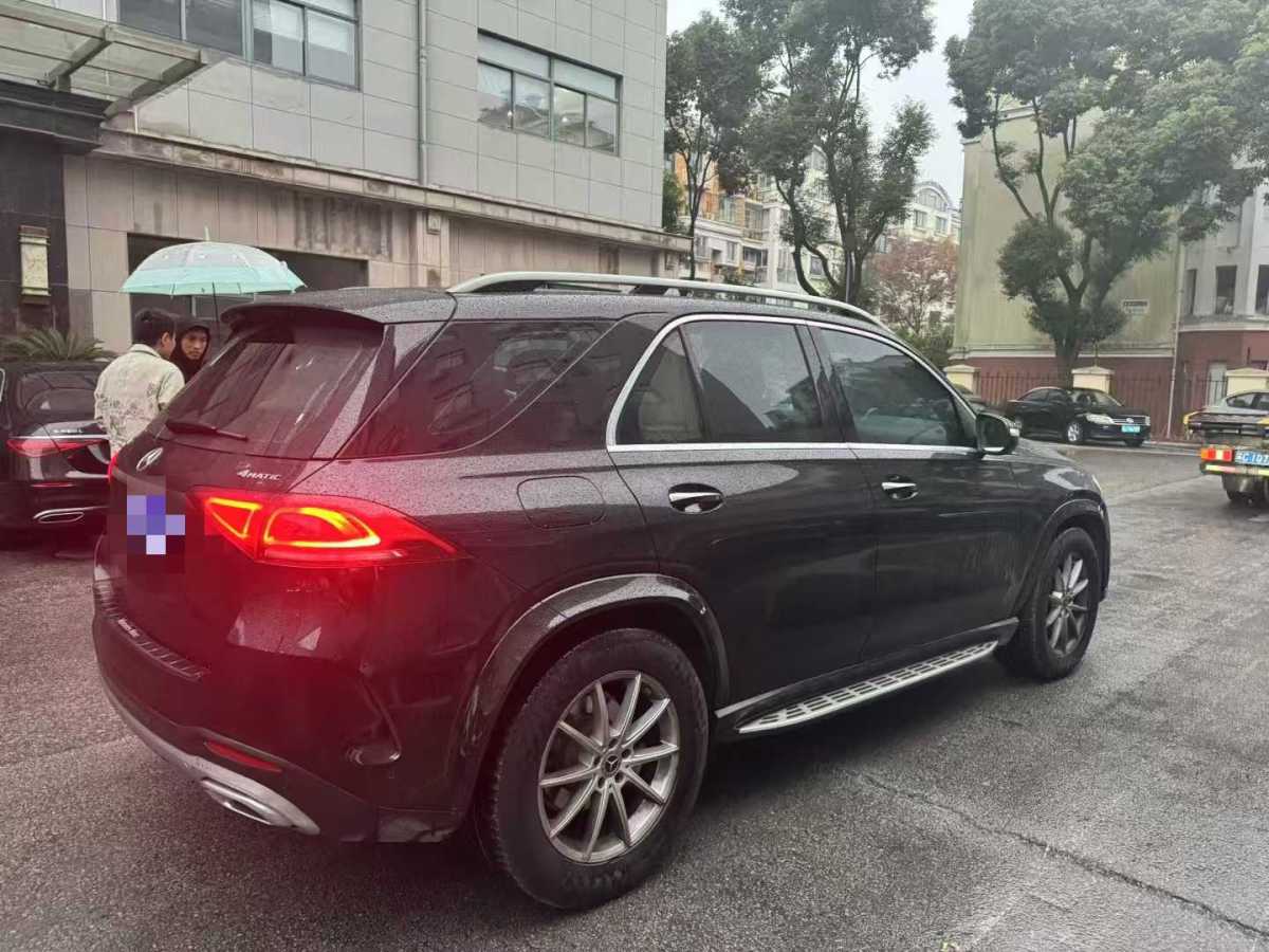 奔馳 奔馳GLE  2024款 改款 GLE 350 4MATIC 時尚型圖片