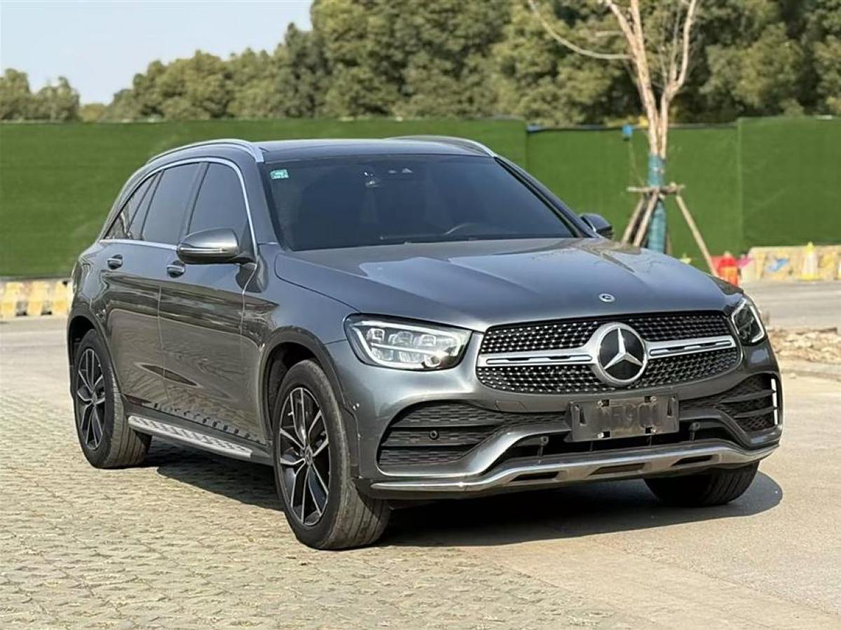 奔馳 奔馳GLC  2018款 改款 GLC 300 4MATIC 動感型圖片