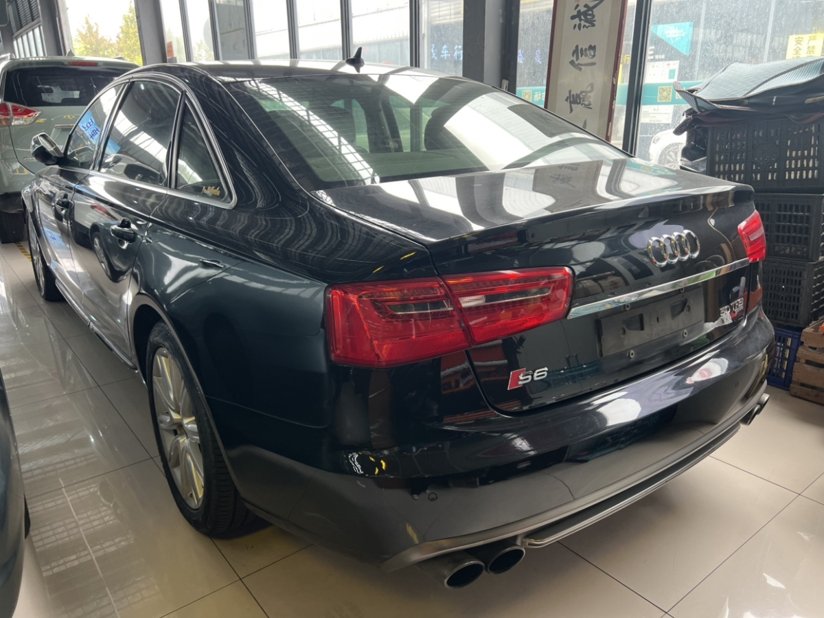 奧迪 奧迪A6L  2012款 50 TFSI quattro 豪華型圖片