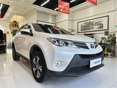 2014年12月 豐田 RAV4 榮放 2.0L CVT兩驅(qū)風(fēng)尚版圖片