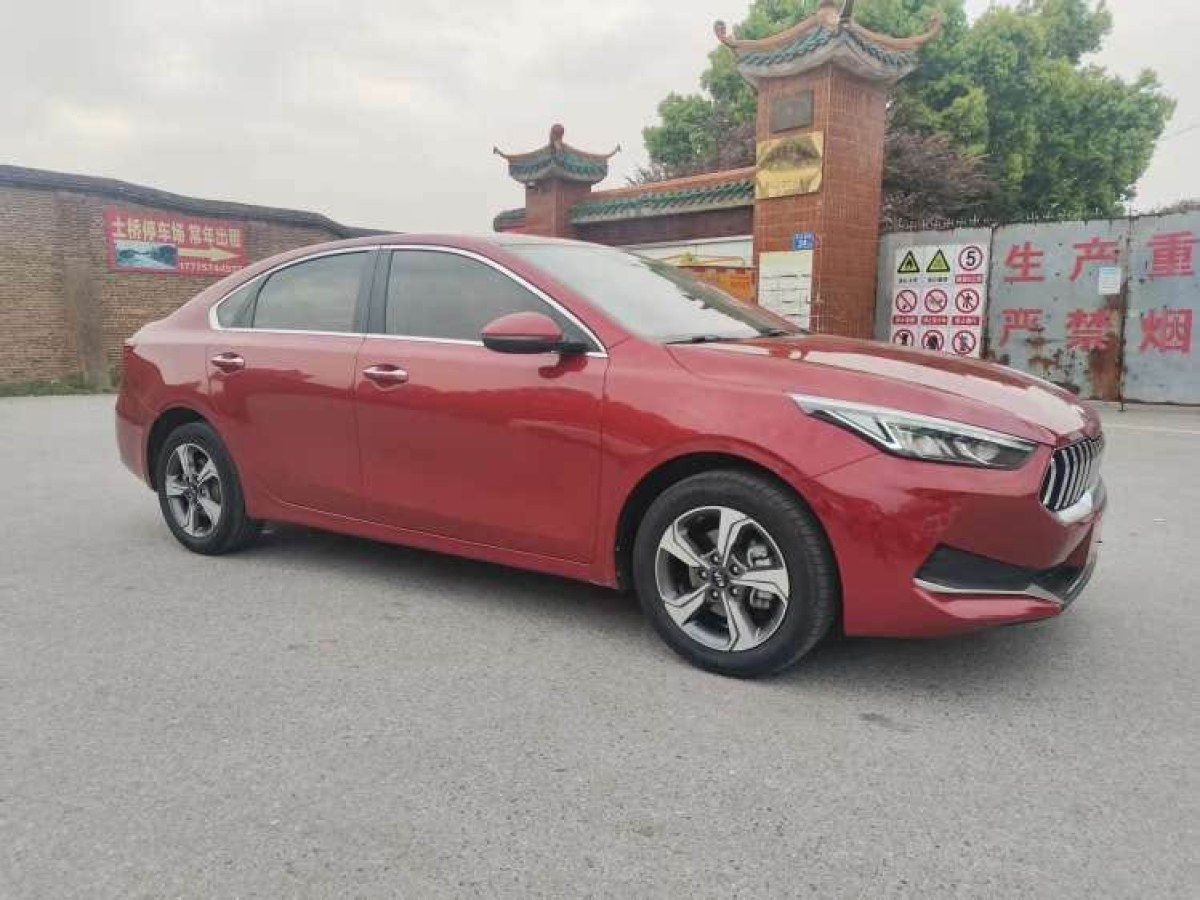 起亞 K3  2019款  1.5L CVT新銳版圖片