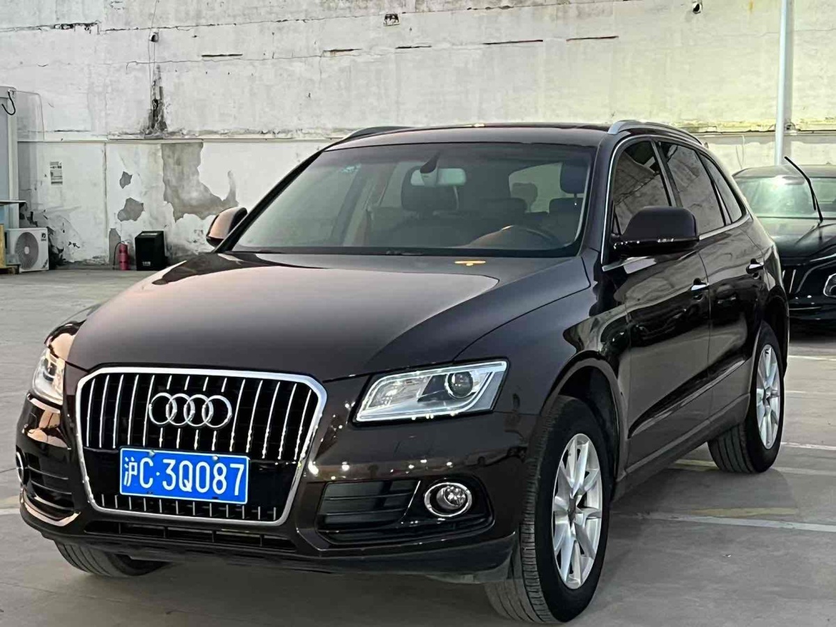 2016年7月奧迪 奧迪Q5  2016款 40 TFSI 技術(shù)型