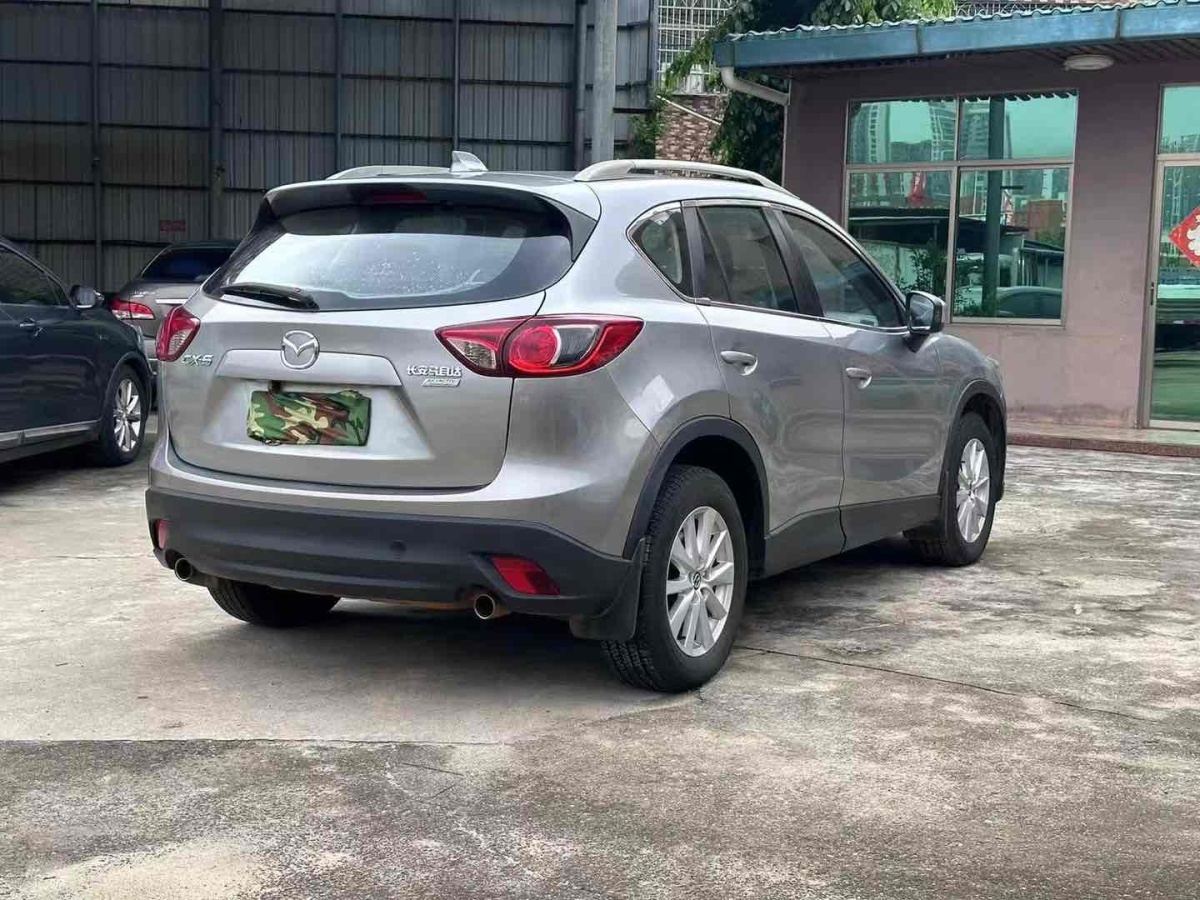 馬自達 CX-5  2015款 2.0L 自動兩驅(qū)舒適型圖片