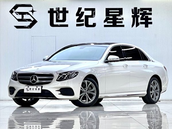 奔驰 奔驰E级  2020款 E 300 L 运动时尚型