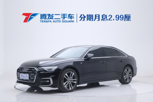 奥迪A6L 奥迪 改款 40 TFSI 豪华动感型