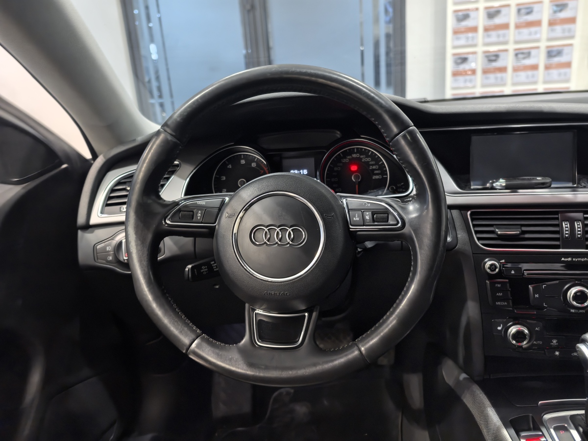 奧迪 奧迪A5  2012款 2.0TFSI Sportback圖片