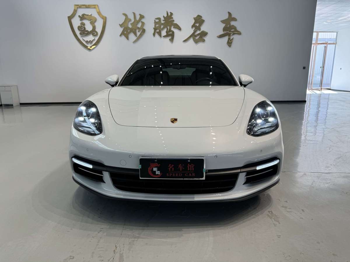 2020年8月保時捷 Panamera  2019款 Panamera 2.9T