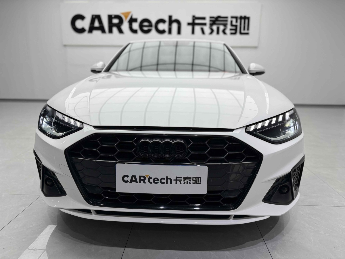 奧迪 奧迪A4L  2020款 40 TFSI 時(shí)尚動(dòng)感型圖片