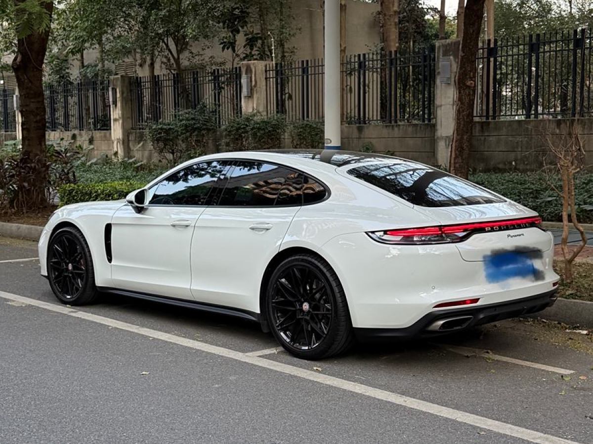 保時(shí)捷 Panamera  2021款 Panamera 2.9T圖片