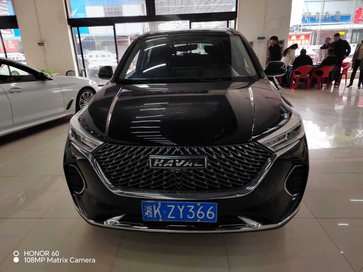 哈弗 M6  2021款 PLUS 1.5T DCT精英智聯(lián)型圖片