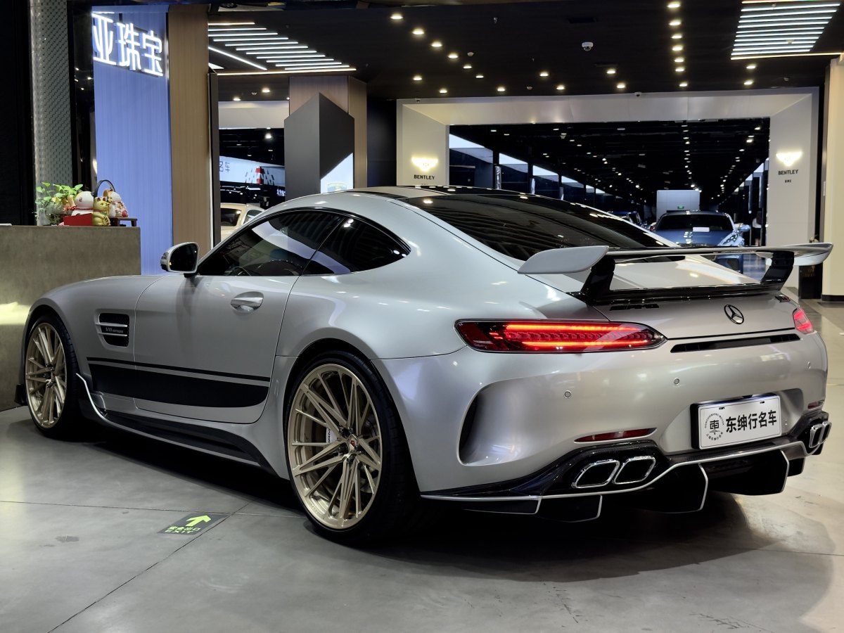 奔驰 奔驰AMG GT  2019款 AMG GT C图片