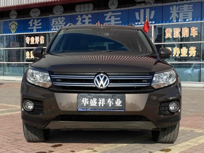 2013年7月 大众 Tiguan(进口) 2.0TDI 舒适版图片