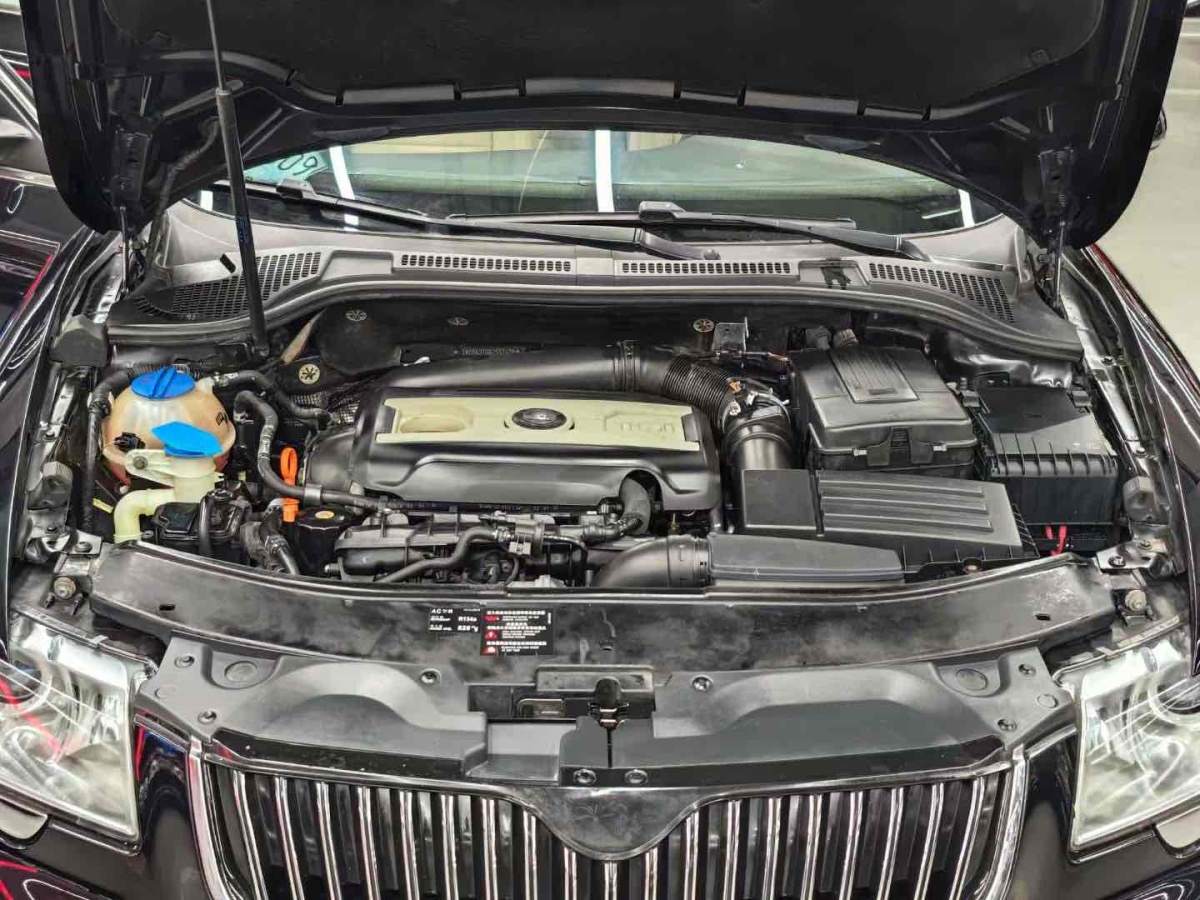 斯柯達(dá) 昊銳  2012款 1.8TSI 自動(dòng)優(yōu)雅版圖片