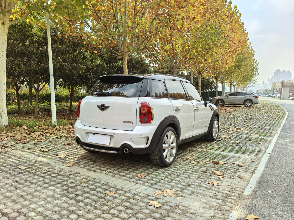 MINI COUNTRYMAN  2011款 1.6T COOPER S ALL4圖片