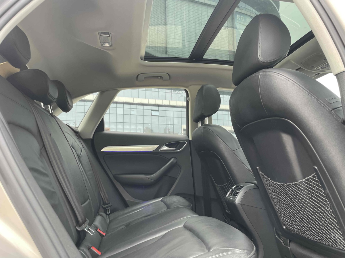 奧迪 奧迪Q3  2013款 35TFSI 舒適型圖片