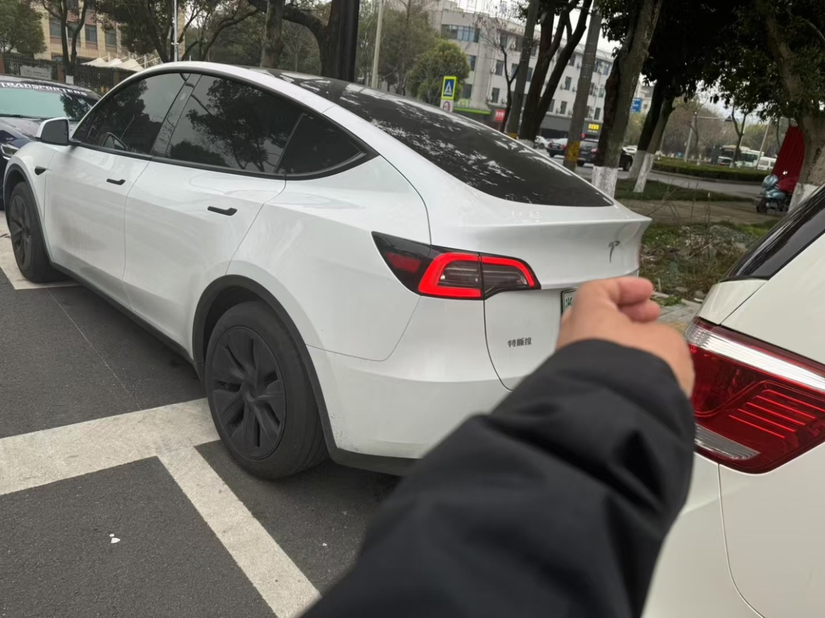 特斯拉 Model Y  2024款 長續(xù)航全輪驅(qū)動(dòng)版圖片