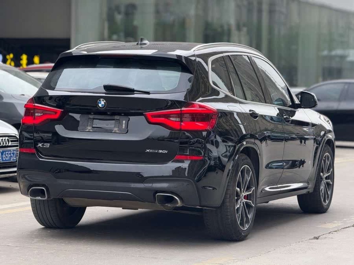 寶馬 寶馬X3  2020款 xDrive30i 領先型 M運動套裝圖片