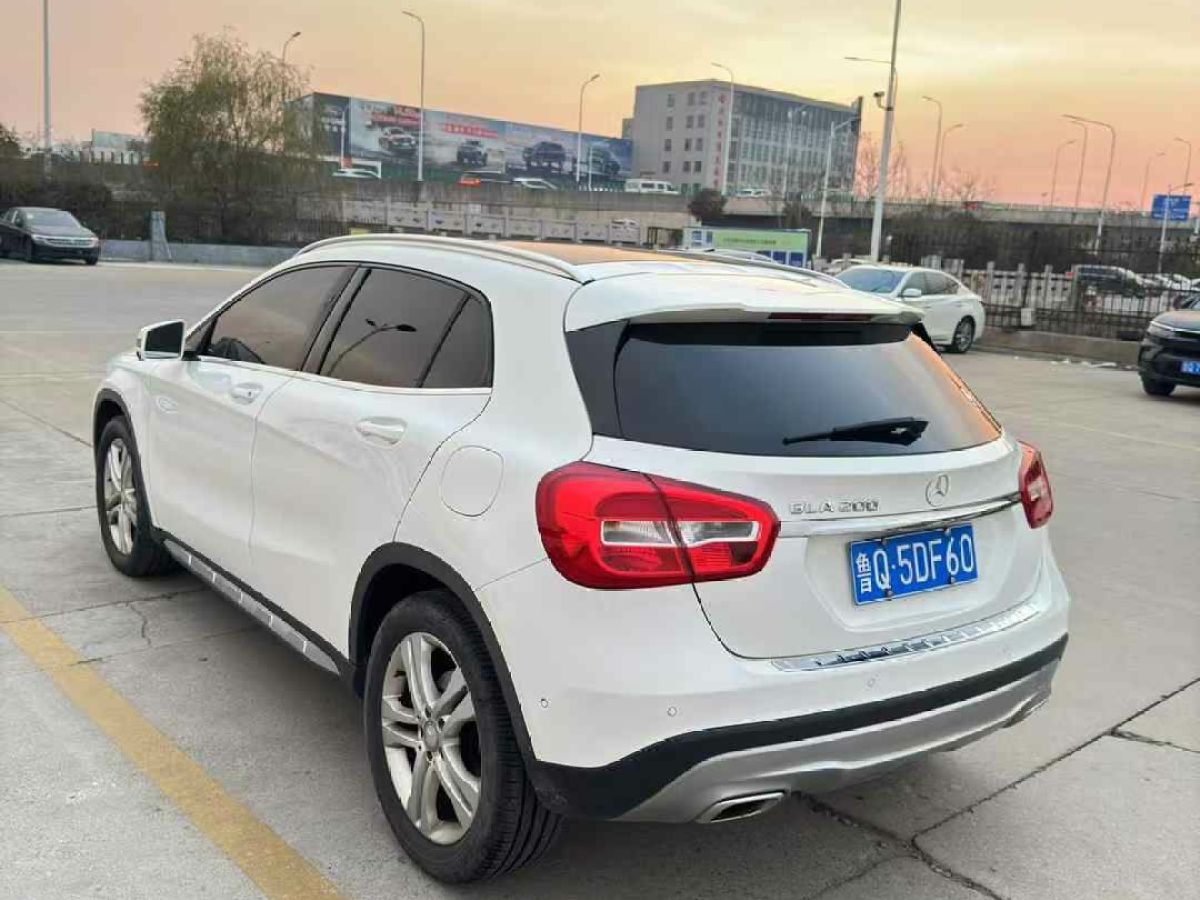 奔馳 奔馳GLA AMG  2016款 AMG GLA 45 4MATIC圖片