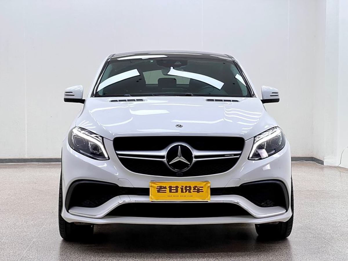 奔馳 奔馳GLE轎跑  2018款 GLE 320 4MATIC 轎跑SUV圖片