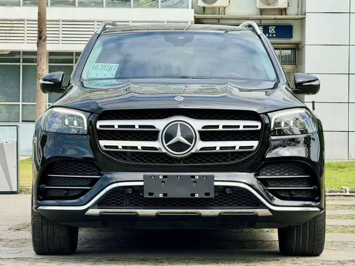 奔馳 奔馳GLS  2023款 改款 GLS 450 4MATIC 時尚型圖片