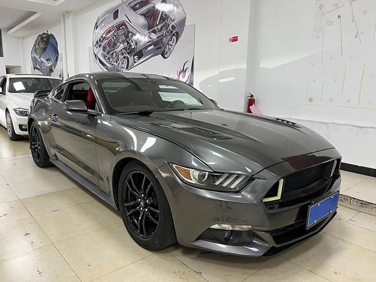 福特 Mustang  2018款 2.3L EcoBoost圖片