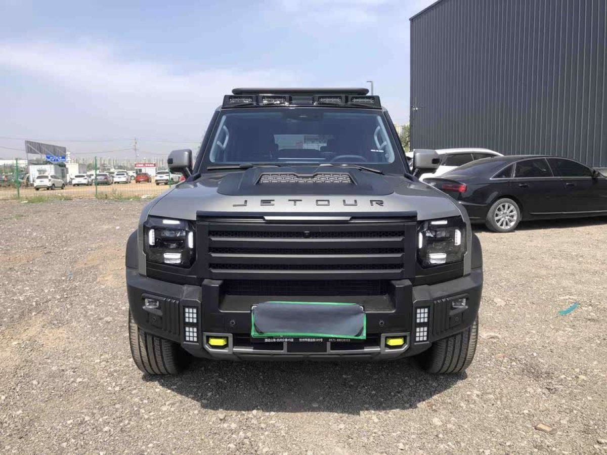 捷途 捷途山海T2  2024款 C-DM 129KM 林野版圖片