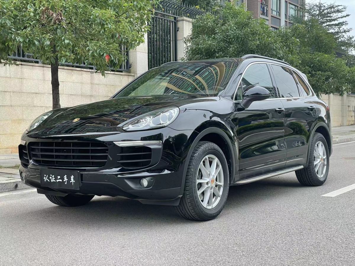 保時捷 cayenne 2023款 cayenne 3.0t圖片