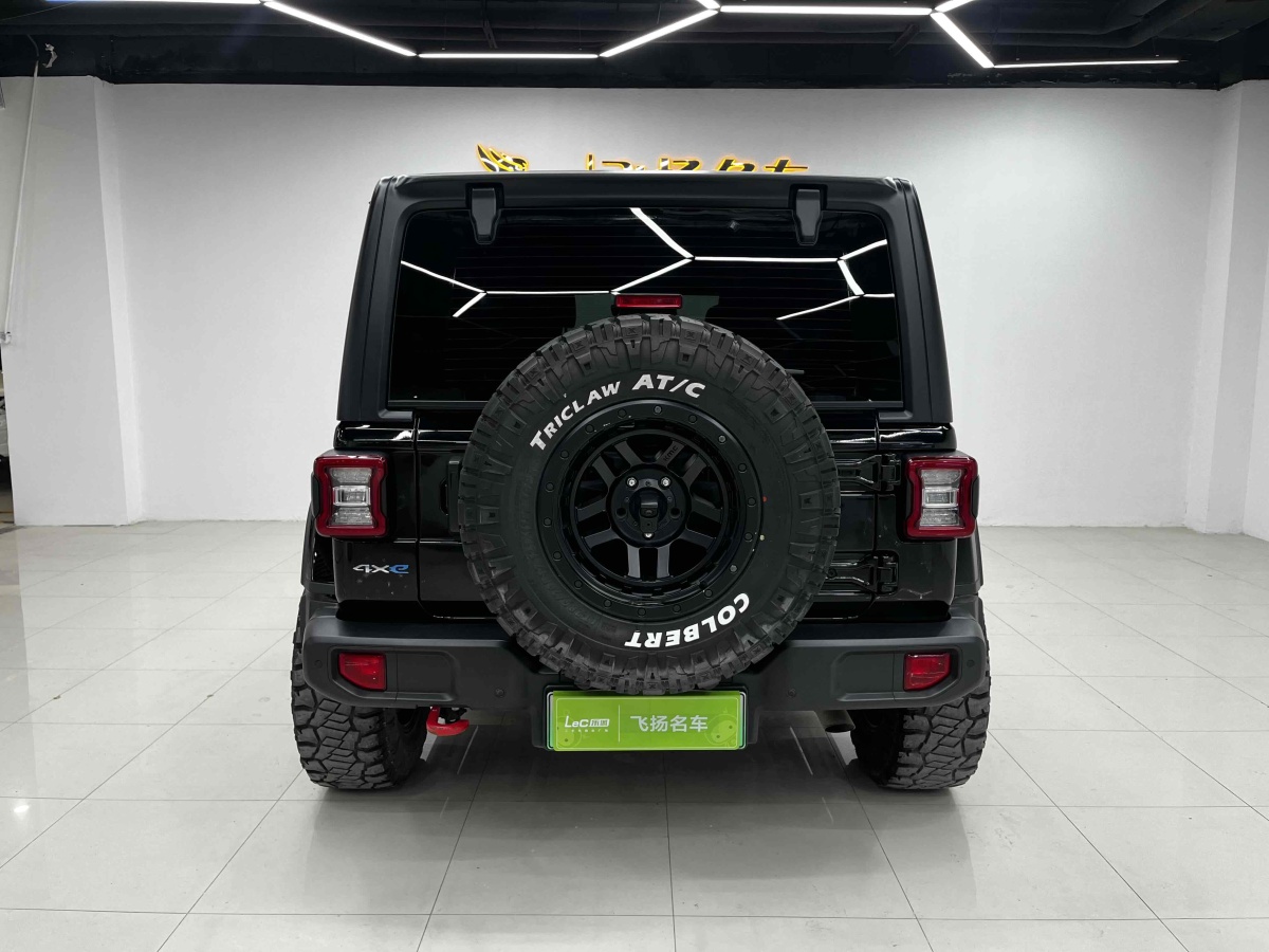 Jeep 牧马人新能源  2021款 四门 2.0T 4xe 撒哈拉图片