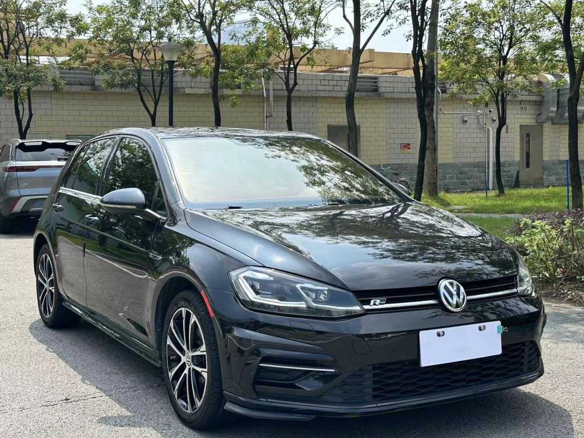 2019年10月大眾 高爾夫  2019款 280TSI DSG R-Line型