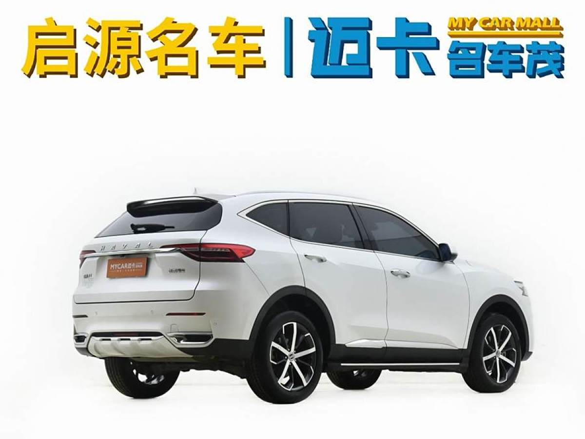 哈弗 F7  2019款 1.5T 兩驅(qū)i潮 國VI圖片