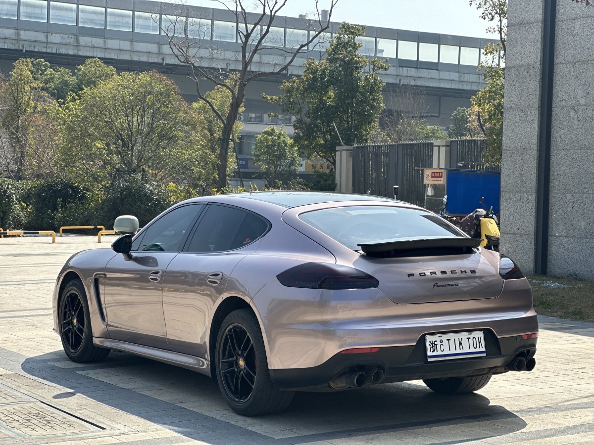 保時捷 Panamera  2010款 Panamera 3.6L圖片