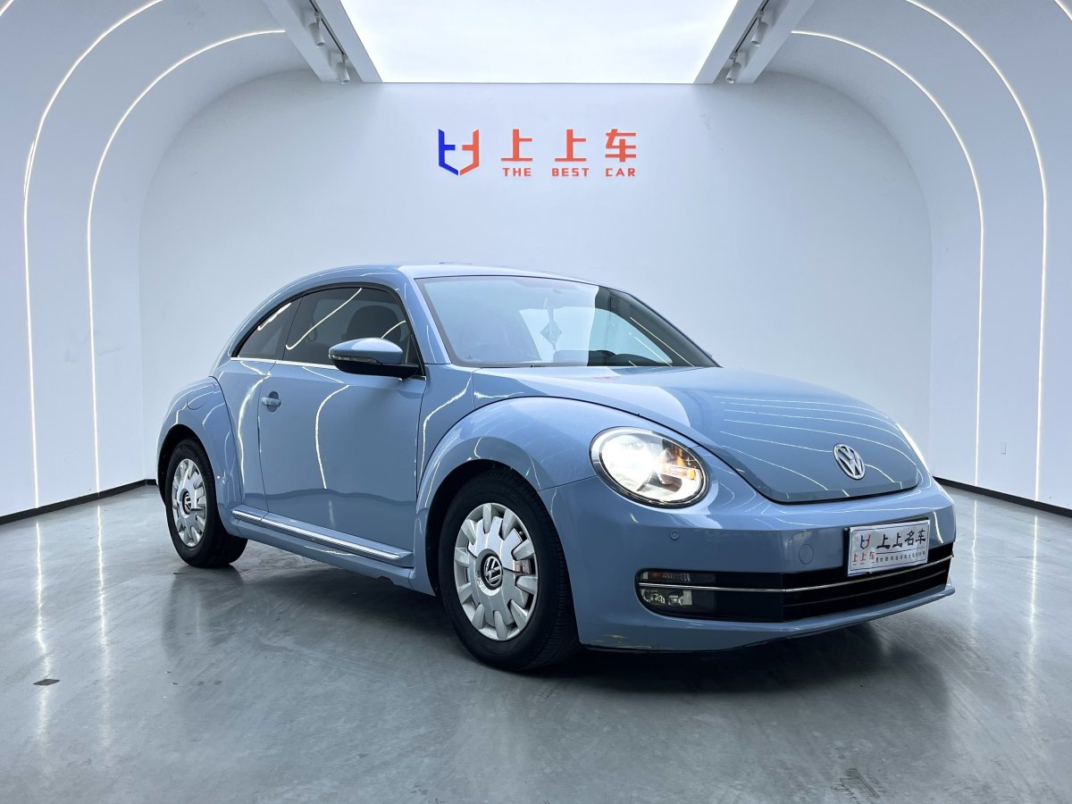 大眾 甲殼蟲  2013款 1.4TSI 時(shí)尚型圖片