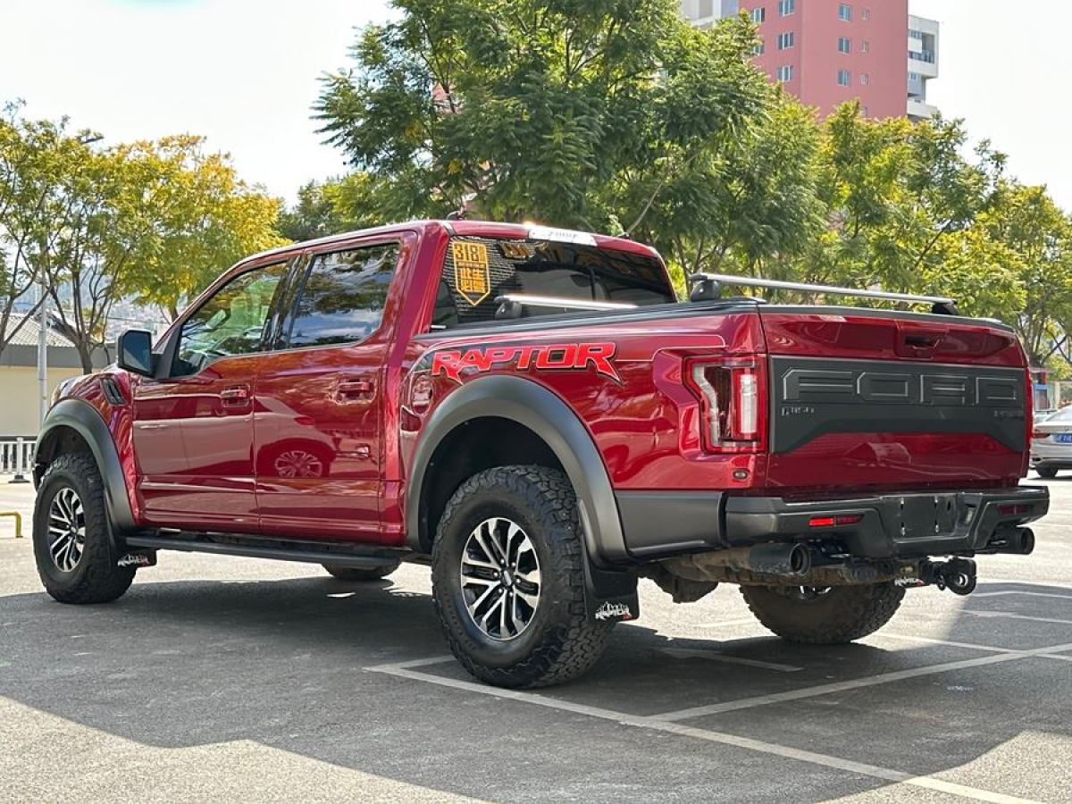 福特 F-150  2019款 3.5T 猛禽性能勁化版圖片